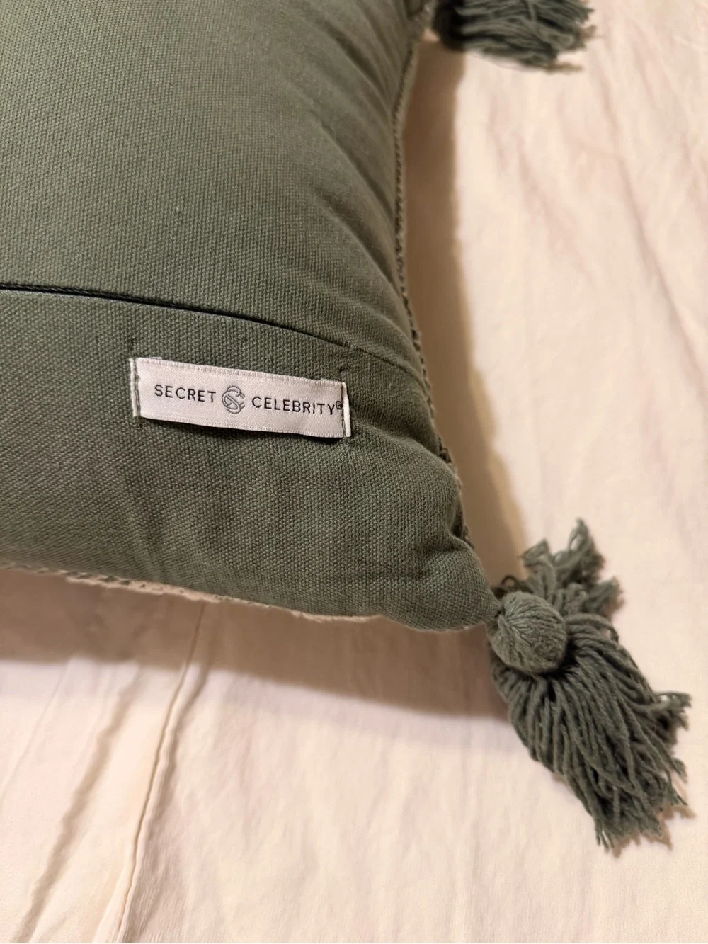 Secret Celebrity woven decorative
